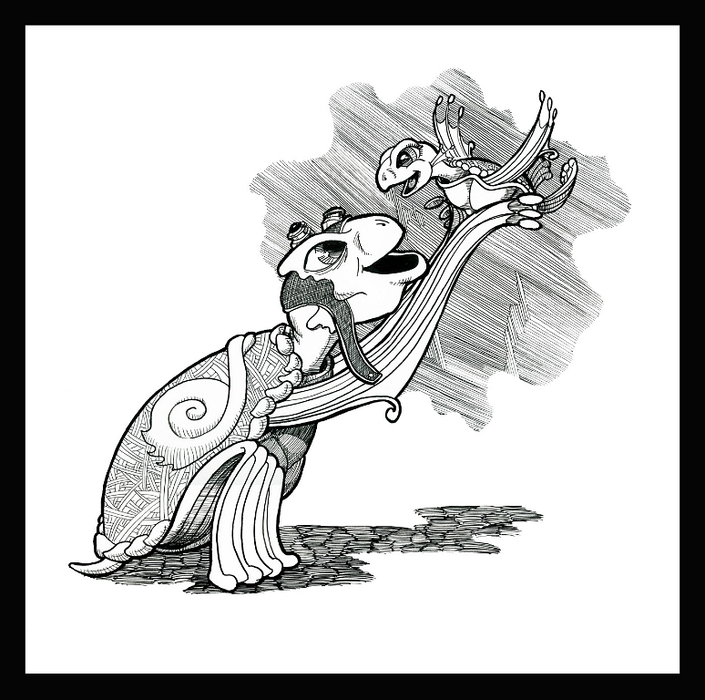 Ander greets Peregrin.jpg